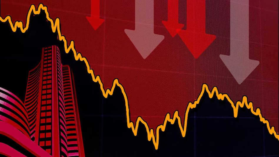 Nifty down 200 points at 26,500, Sensex down 700 points, and Financials down 1%