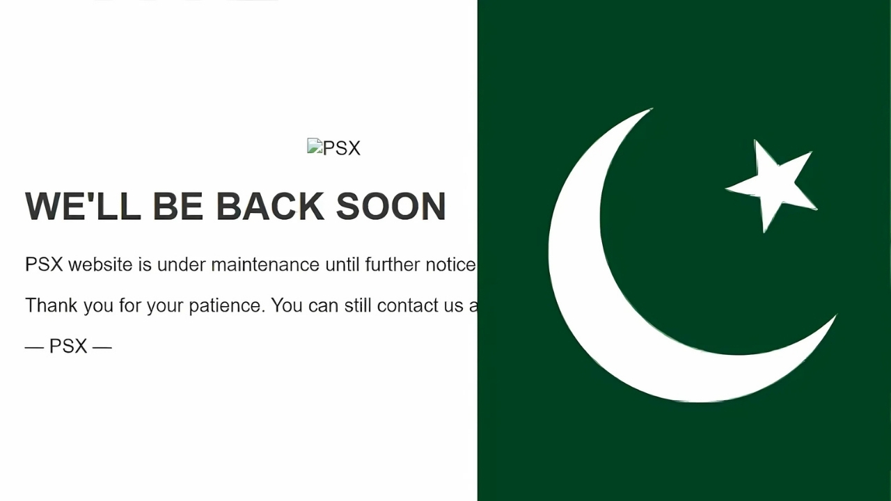 ‘We’ll Be Back Soon!’ Pakistan Stock Market Website Shuts Down Amid Indo-Pak Tensions